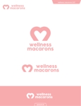 queuecat (queuecat)さんのウェルネス事業部「welness macarons」のロゴへの提案