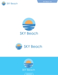 queuecat (queuecat)さんの海の家「SKY Beach」のロゴ大募集！への提案