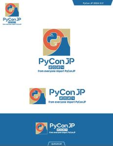 queuecat (queuecat)さんのアジア最大級Pythonプログラマ向け国際会議「PyCon JP 2024」のイベントロゴへの提案