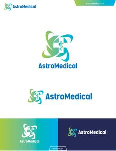 queuecat (queuecat)さんのAstroMedical株式会社のロゴ  (宇宙ベンチャー企業のロゴデザイン作成)への提案