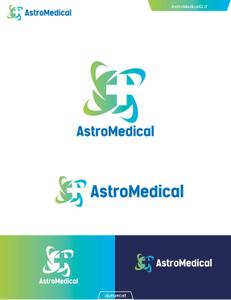 queuecat (queuecat)さんのAstroMedical株式会社のロゴ  (宇宙ベンチャー企業のロゴデザイン作成)への提案