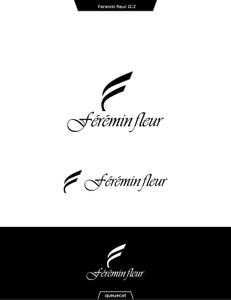 queuecat (queuecat)さんのアパレルショップサイト「Férémin fleur」のロゴへの提案