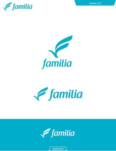 queuecat (queuecat)さんの子育てコミュニティサロン「familia」のロゴへの提案