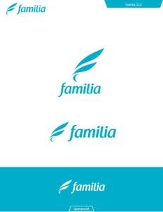 queuecat (queuecat)さんの子育てコミュニティサロン「familia」のロゴへの提案