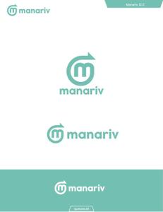 queuecat (queuecat)さんの次世代のLMS（オンライン学習管理）ツール【Manariv】 のロゴデザイン募集！！への提案