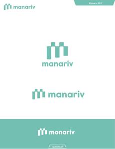 queuecat (queuecat)さんの次世代のLMS（オンライン学習管理）ツール【Manariv】 のロゴデザイン募集！！への提案