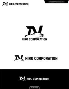 queuecat (queuecat)さんの中古車業を行っている会社「NIRO CORPORATION」のロゴへの提案
