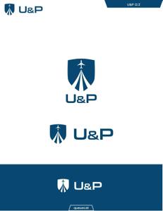 queuecat (queuecat)さんの航空関連事業を営む「U＆P」のロゴへの提案