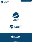 queuecat (queuecat)さんの航空関連事業を営む「U＆P」のロゴへの提案