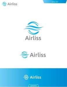 queuecat (queuecat)さんの空調機器の研究・開発・販売会社「Airliss」のロゴへの提案