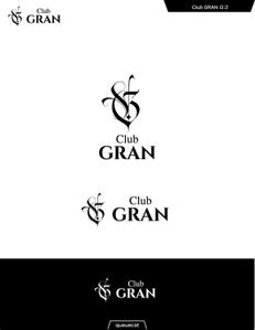 queuecat (queuecat)さんのキャバクラ「Club GRAN」のロゴへの提案