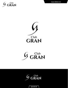 queuecat (queuecat)さんのキャバクラ「Club GRAN」のロゴへの提案