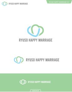 queuecat (queuecat)さんの結婚相談所 RYUSO HAPPY MARRIAGEのロゴへの提案