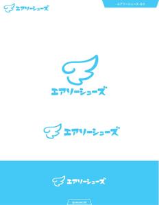 queuecat (queuecat)さんのルームシューズのロゴ作成への提案