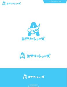 queuecat (queuecat)さんのルームシューズのロゴ作成への提案