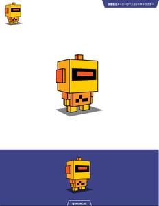 queuecat (queuecat)さんの小規模企業　装置製造メーカーのマスコットキャラクターデザインへの提案