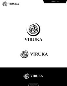 queuecat (queuecat)さんの新店舗スナック『VIRUKA』のロゴへの提案