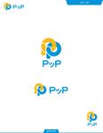 queuecat (queuecat)さんの新サービス「PッP」のロゴへの提案