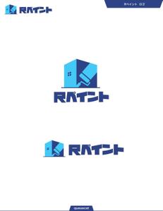 queuecat (queuecat)さんの戸建て塗装事業【Rペイント】のロゴへの提案