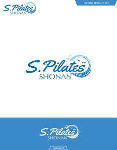 queuecat (queuecat)さんのピラティススタジオ「S. Pilates SHONAN」のワードロゴ　への提案