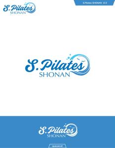 queuecat (queuecat)さんのピラティススタジオ「S. Pilates SHONAN」のワードロゴ　への提案