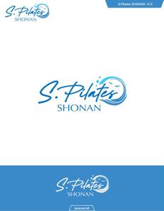 queuecat (queuecat)さんのピラティススタジオ「S. Pilates SHONAN」のワードロゴ　への提案