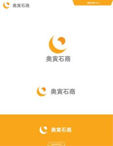 queuecat (queuecat)さんの石材店「奥寅石商」の石材店らしくないロゴへの提案