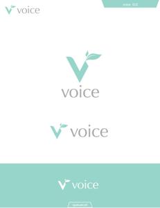 queuecat (queuecat)さんのエステサロン「voice」のロゴへの提案