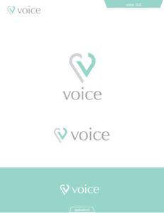 queuecat (queuecat)さんのエステサロン「voice」のロゴへの提案
