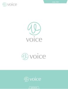 queuecat (queuecat)さんのエステサロン「voice」のロゴへの提案