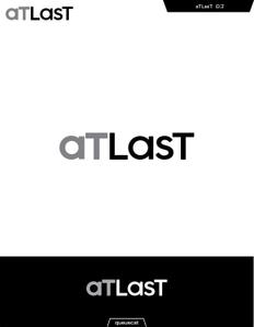 queuecat (queuecat)さんの芸能事務所名「aTLasT」（アトラスト）のロゴへの提案