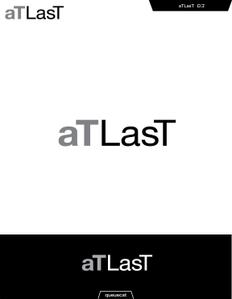 queuecat (queuecat)さんの芸能事務所名「aTLasT」（アトラスト）のロゴへの提案