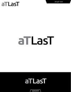 queuecat (queuecat)さんの芸能事務所名「aTLasT」（アトラスト）のロゴへの提案