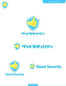 queuecat (queuecat)さんの警備会社『グッドセキュリティ』のロゴへの提案