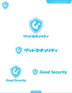 queuecat (queuecat)さんの警備会社『グッドセキュリティ』のロゴへの提案