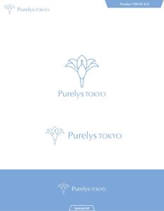 queuecat (queuecat)さんの美容クリニック「Purelys TOKYO」のロゴへの提案