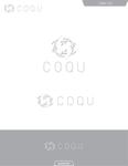 queuecat (queuecat)さんの新規開店美容室「COQU」のロゴへの提案