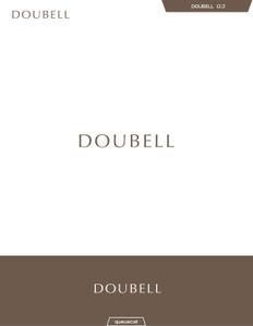 queuecat (queuecat)さんの弊社社名「DOUBELL（ドウベル）」のロゴ制作（商標登録予定なし）への提案