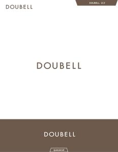 queuecat (queuecat)さんの弊社社名「DOUBELL（ドウベル）」のロゴ制作（商標登録予定なし）への提案