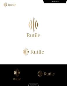 queuecat (queuecat)さんのホストクラブ「Rutile」のロゴ作成への提案