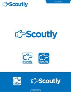 queuecat (queuecat)さんのスカウトサービス「Scoutly」のロゴ作成への提案