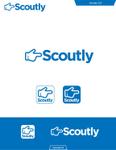 queuecat (queuecat)さんのスカウトサービス「Scoutly」のロゴ作成への提案