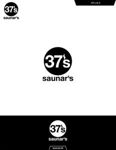 queuecat (queuecat)さんのサウナグッズブランド「saunar's(37's)」のブランドロゴへの提案