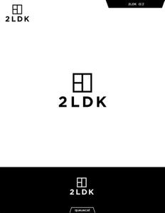 queuecat (queuecat)さんの美容室「2LDK」のロゴへの提案