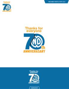 queuecat (queuecat)さんの創業70周年記念ロゴデザインの依頼への提案