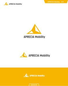 queuecat (queuecat)さんの会社「APRECIA Mobility」のロゴへの提案