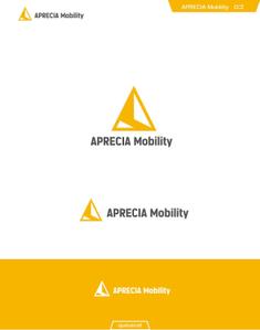 queuecat (queuecat)さんの会社「APRECIA Mobility」のロゴへの提案