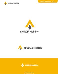 queuecat (queuecat)さんの会社「APRECIA Mobility」のロゴへの提案
