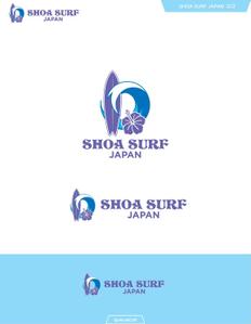 queuecat (queuecat)さんのサーフショップ、ハワイアン雑貨販売店のロゴ【SHOA SURF JAPAN】への提案