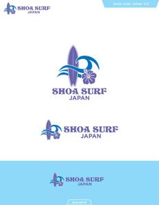 queuecat (queuecat)さんのサーフショップ、ハワイアン雑貨販売店のロゴ【SHOA SURF JAPAN】への提案